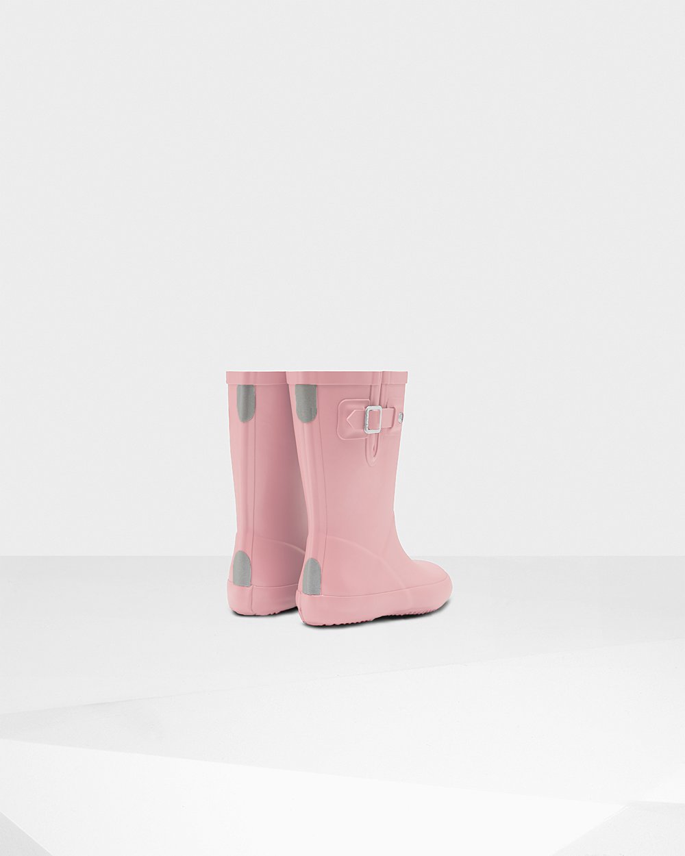 Botas De Agua Original First Flat Sole Hunter Niños - Rosas - 215489JKX